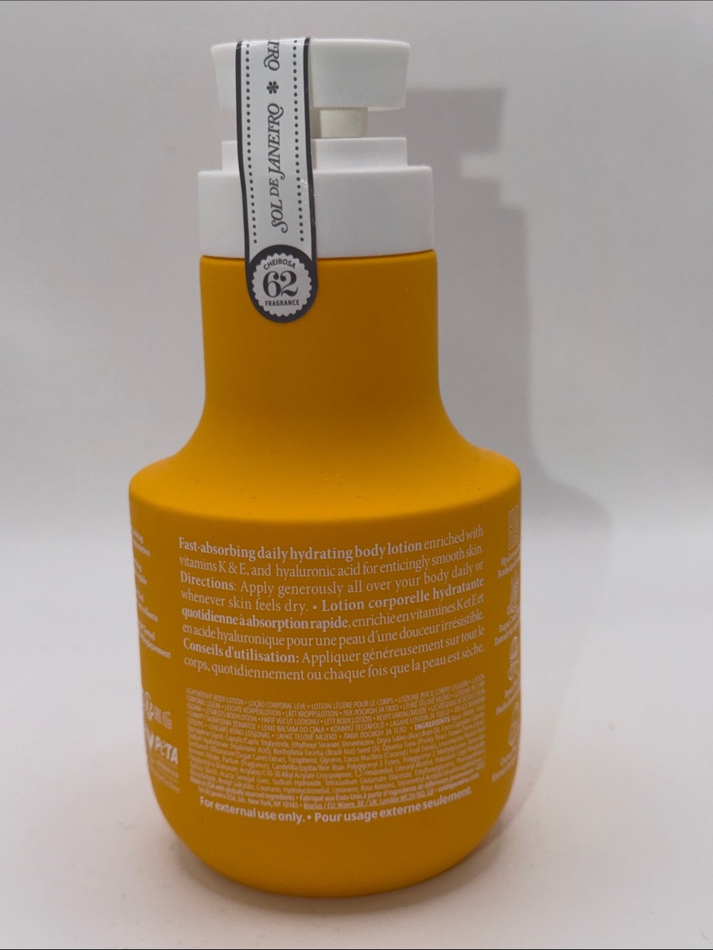 Sol de Janeiro Body Badalada Vitamin-Infused Lotion Chierosa 62 Scent NEW/SEALED - Picture 6 of 10